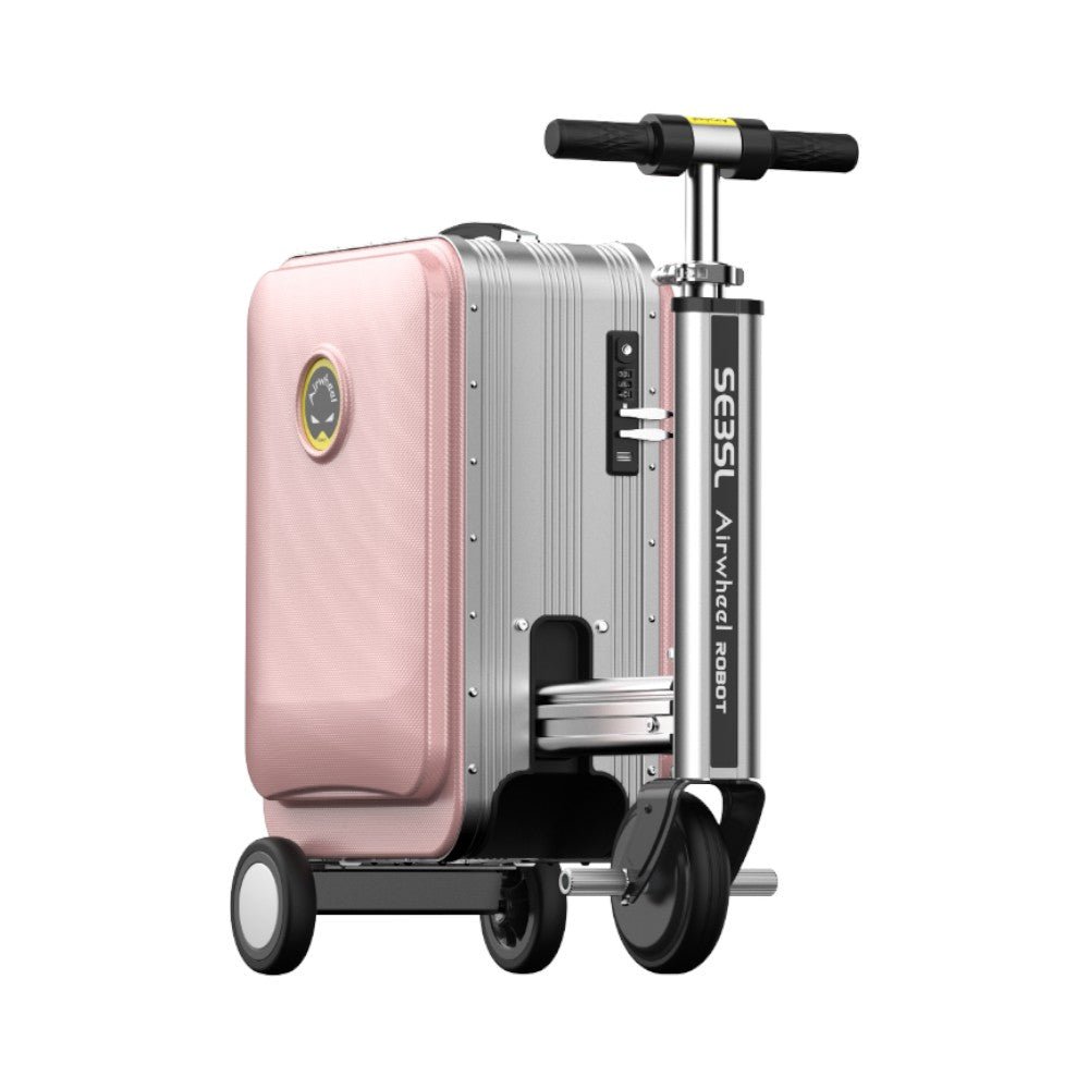 Maleta Scooter Electrónica Airwheel SE3S – Rosa - Airwheel - Titan.com.pa - 6925611201148