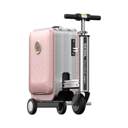 Maleta Scooter Electrónica Airwheel SE3S – Rosa - Airwheel - Titan.com.pa - 6925611201148