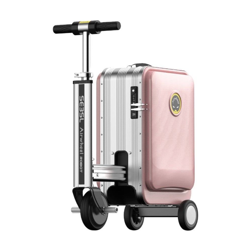Maleta Scooter Electrónica Airwheel SE3S – Rosa - Airwheel - Titan.com.pa - 6925611201148