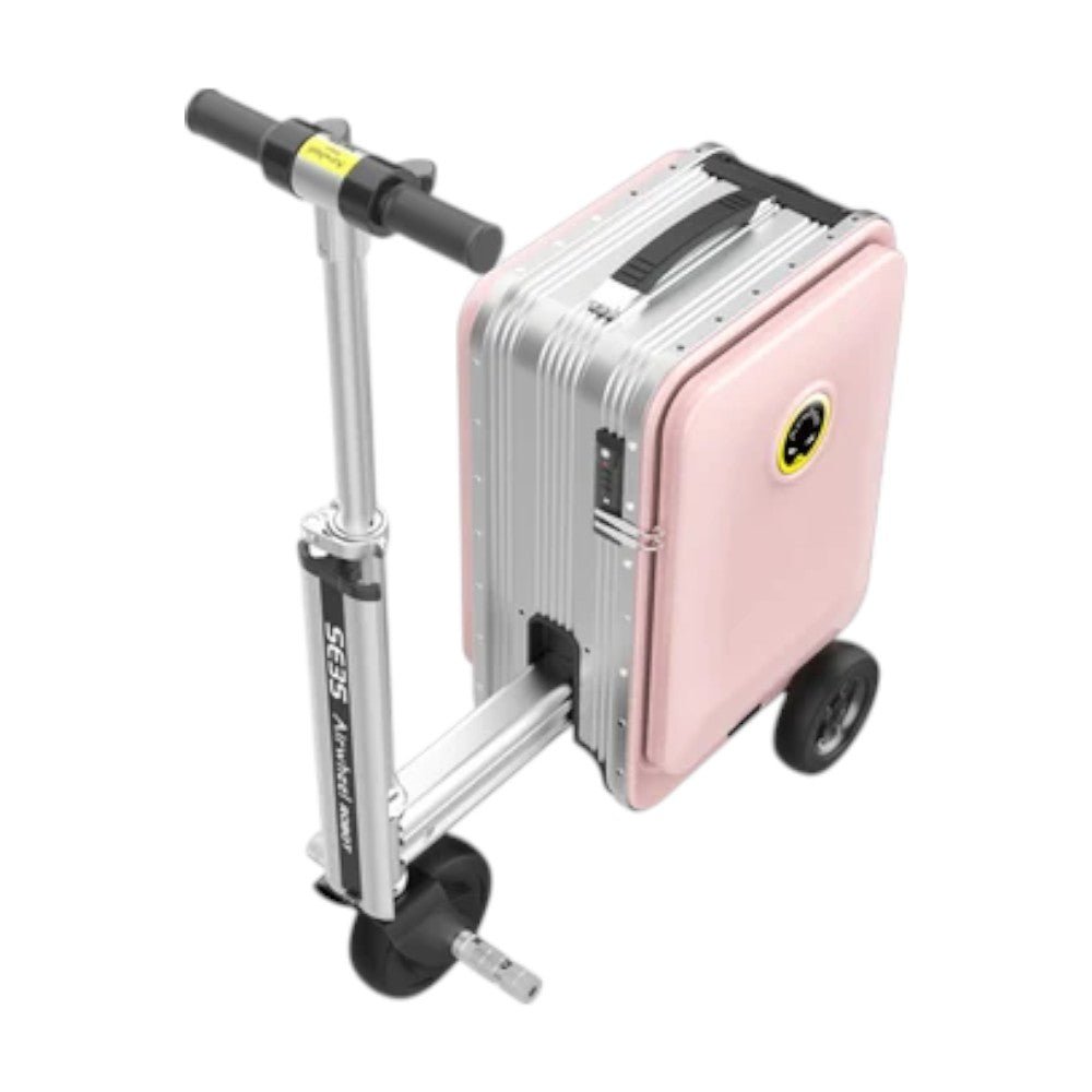 Maleta Scooter Electrónica Airwheel SE3S – Rosa - Airwheel - Titan.com.pa - 6925611201148