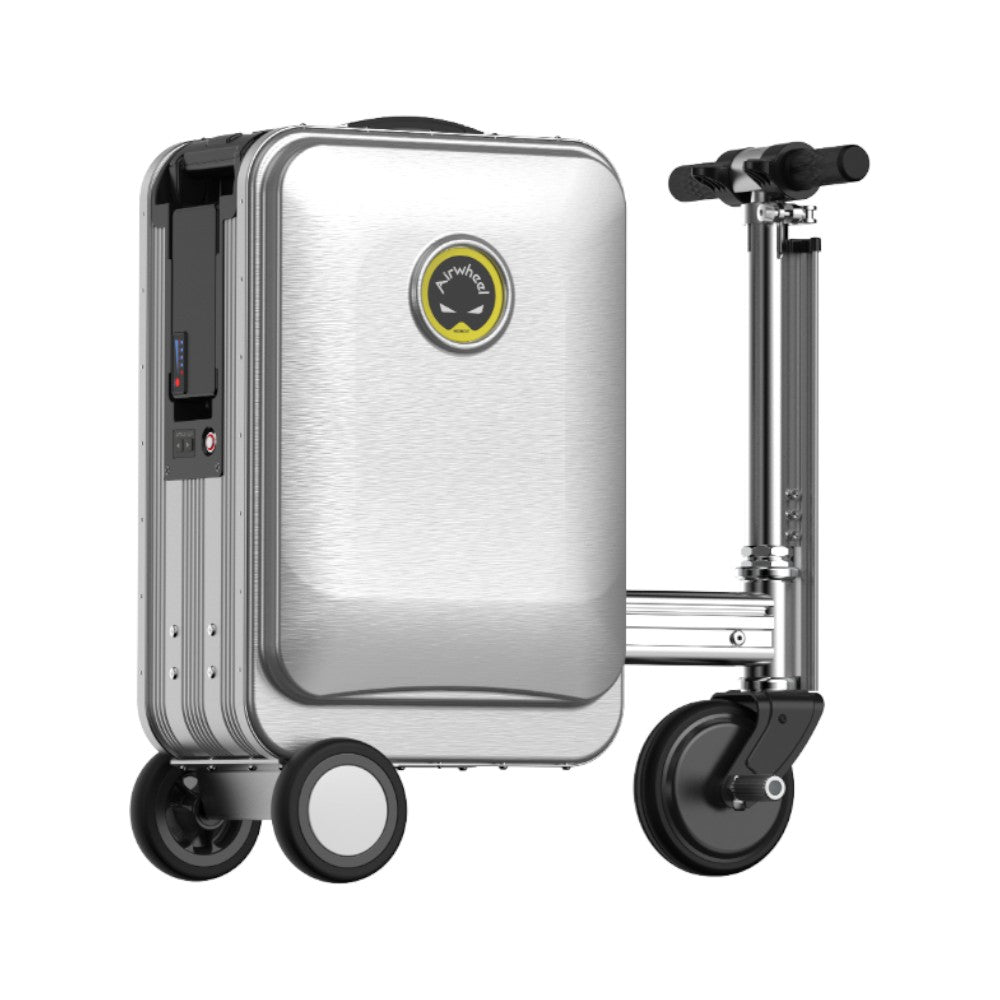 Maleta Scooter Electrónica Airwheel SE3S – Silver - Airwheel - Titan.com.pa - 6925611201124