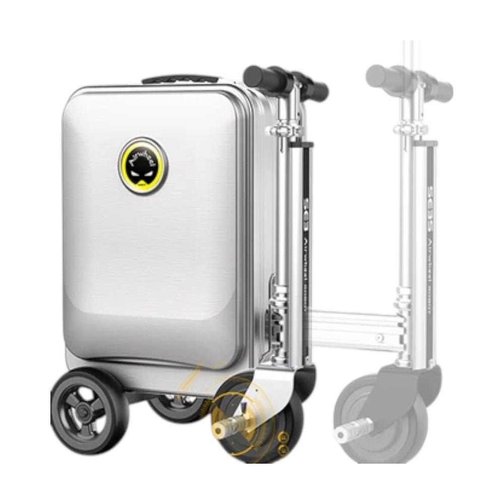 Maleta Scooter Electrónica Airwheel SE3S – Silver - Airwheel - Titan.com.pa - 6925611201124