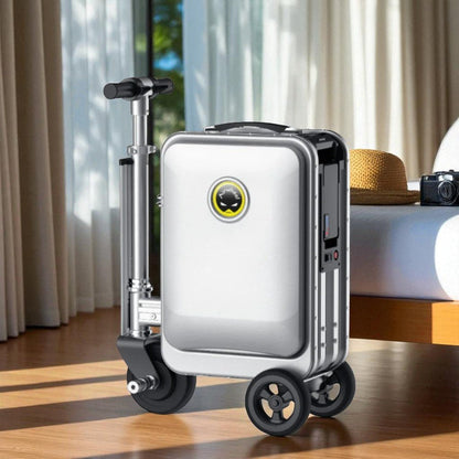 Maleta Scooter Electrónica Airwheel SE3S – Silver - Airwheel - Titan.com.pa - 6925611201124