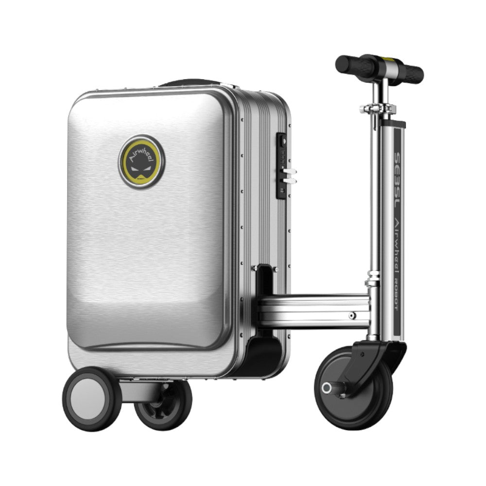 Maleta Scooter Electrónica Airwheel SE3S – Silver - Airwheel - Titan.com.pa - 6925611201124