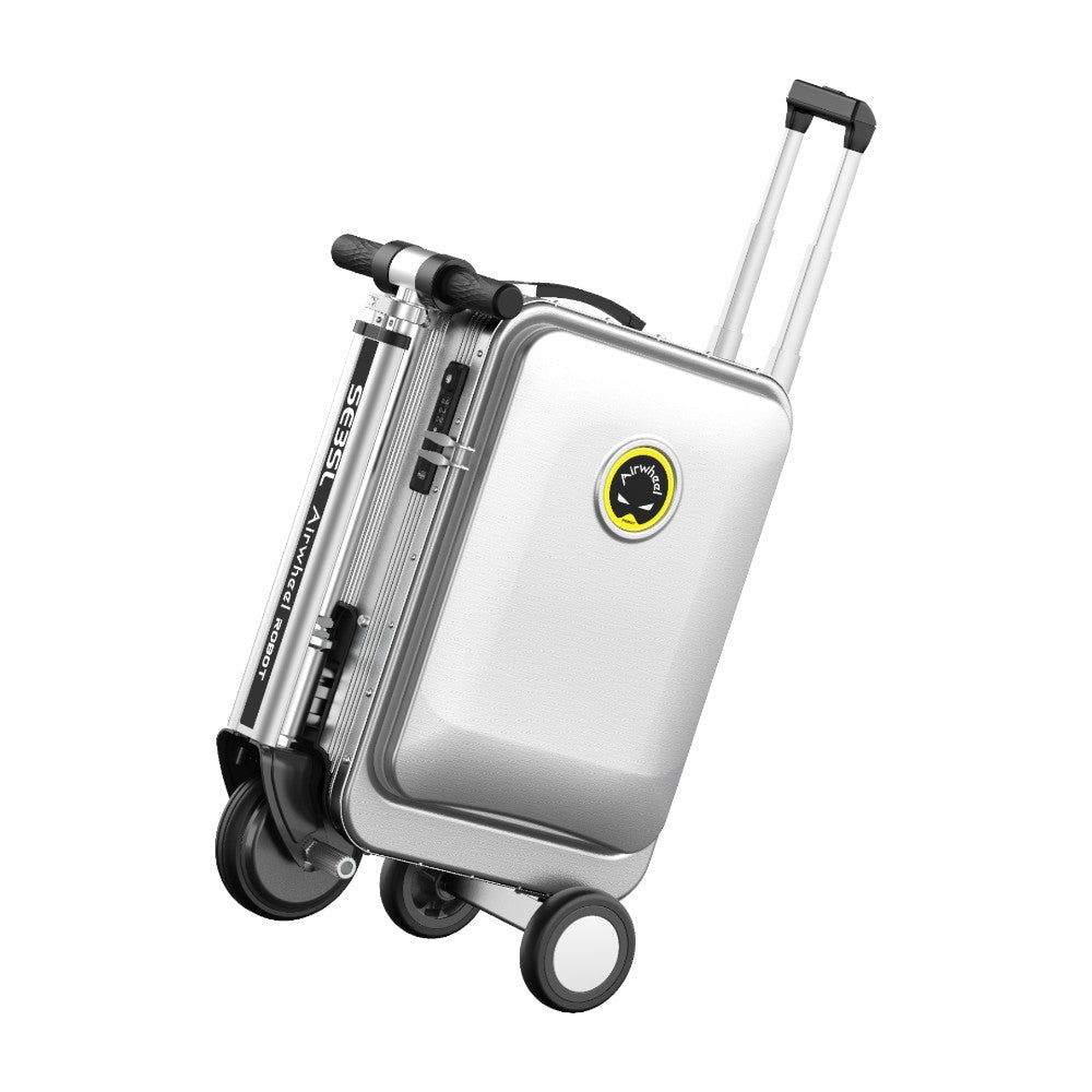 Maleta Scooter Electrónica Airwheel SE3S – Silver - Airwheel - Titan.com.pa - 6925611201124