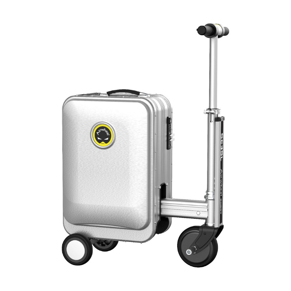 Maleta Scooter Electrónica Airwheel SE3S – Silver - Airwheel - Titan.com.pa - 6925611201124