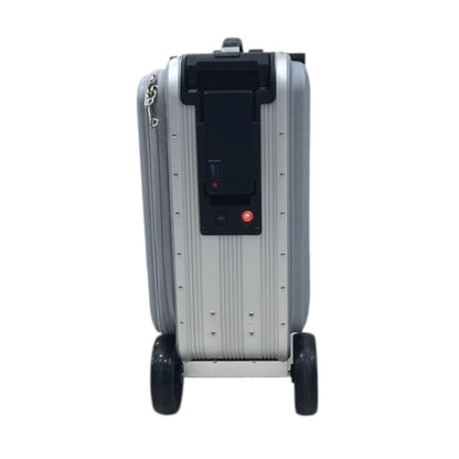 Maleta Scooter Electrónica / Yong Xing / Silver - Yong Xing - Titan.com.pa - 2100001357412