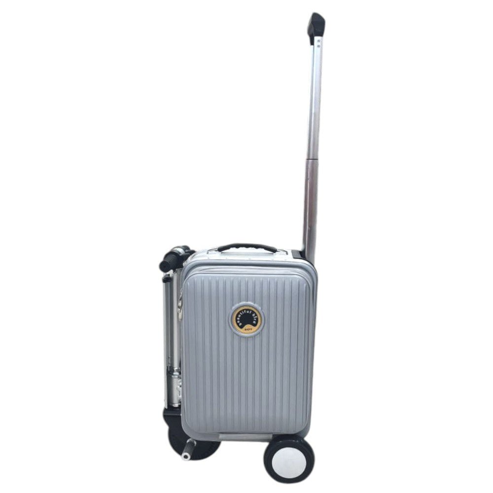 Maleta Scooter Electrónica / Yong Xing / Silver - Yong Xing - Titan.com.pa - 2100001357412