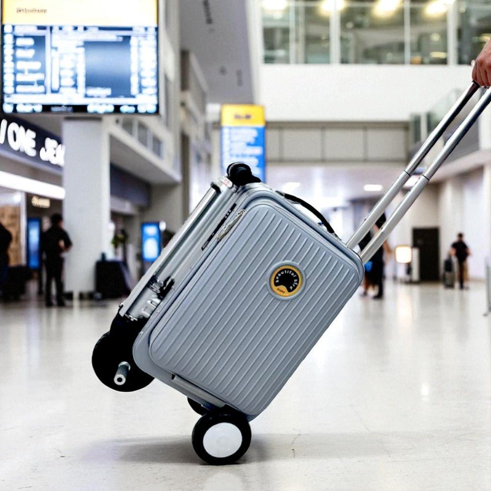 Maleta Scooter Electrónica / Yong Xing / Silver - Yong Xing - Titan.com.pa - 2100001357412