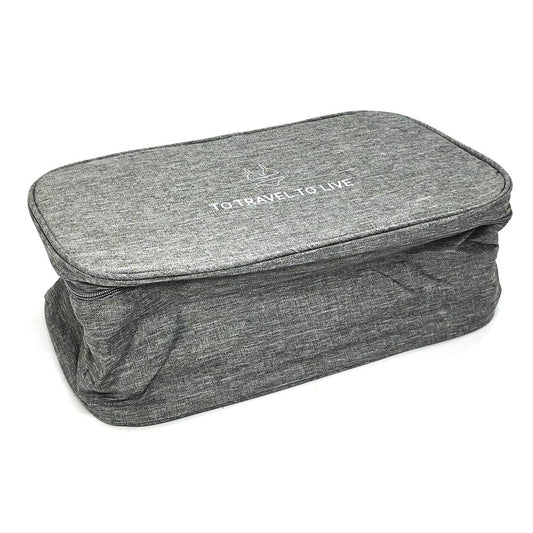 Bolso de Viaje Home Elegance 27 cm x 15 cm x 12 cm - Surtido