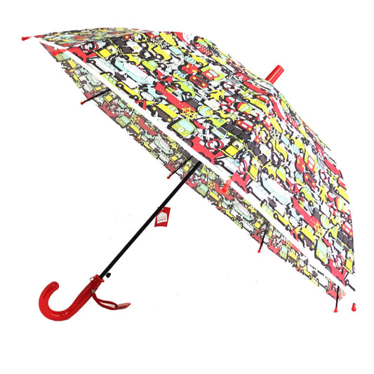 Paraguas Plastico Infantil Home Elegance Estampado - Surtido
