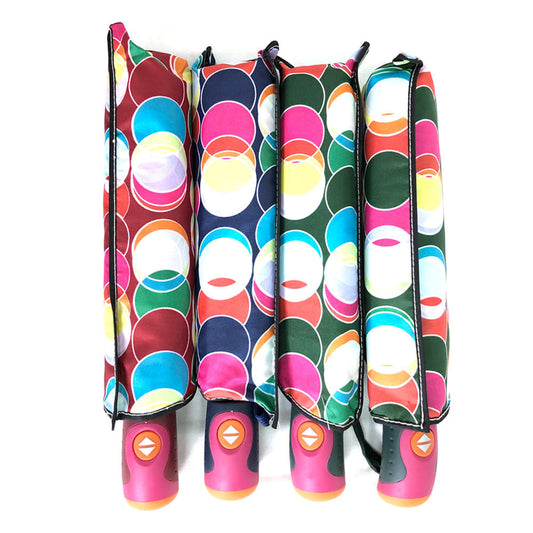 Paraguas Con Botón Automático Plegable Home Elegance - Surtido