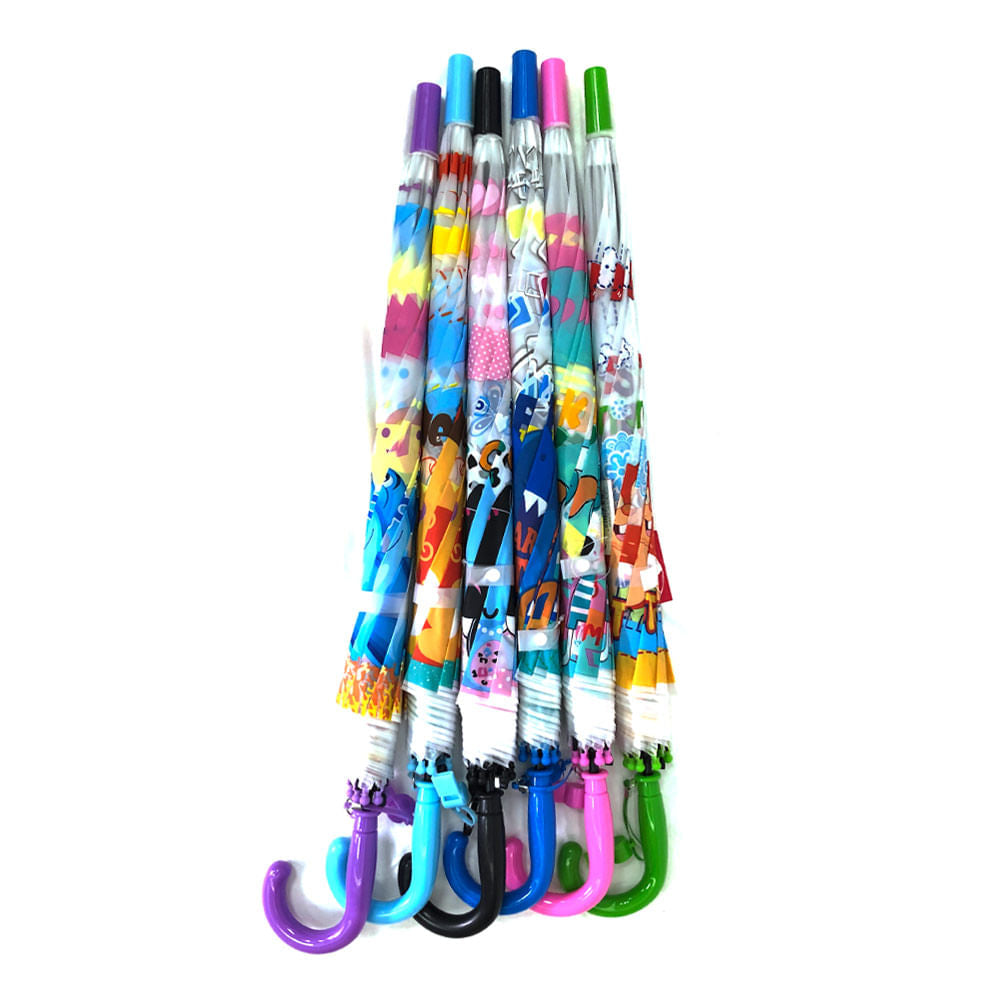 Paraguas Plastico Infantil Home Elegance Estampado - Surtido