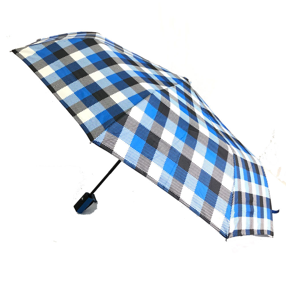 Paraguas Con Botón Automático Plegable Home Elegance - Surtido