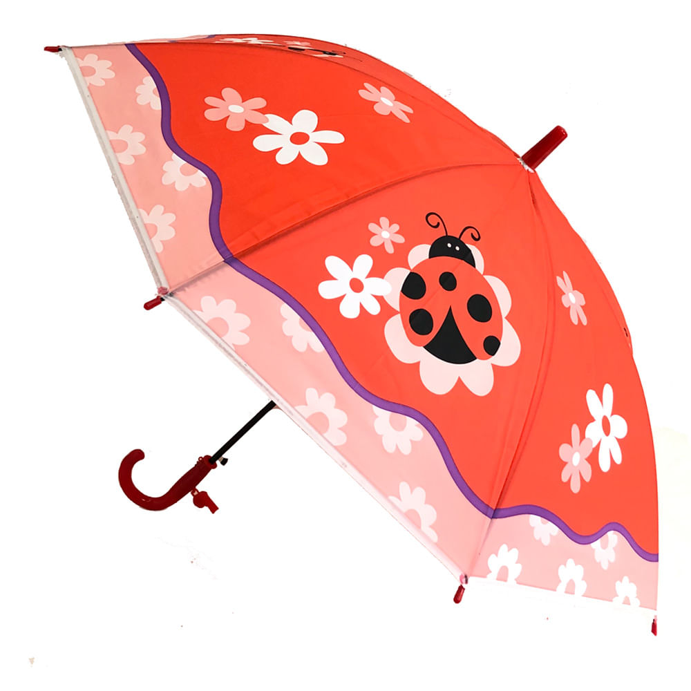 Paraguas Plastico Infantil Home Elegance Estampado - Surtido