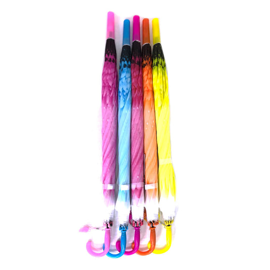Paraguas Plastico Infantil Home Elegance Tie Dye - Surtido