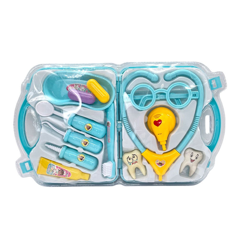 Maletín Doctor Set De 12 Piezas Azul - Ha Le Gou - Titan.com.pa - 2100000161713