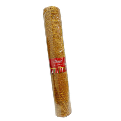 Malla 53 CM / 10 Yardas Gold- Maranelo Christmas
