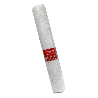 Malla Blanco/Iridiscente 53 CM / 10 Yardas - Maranelo Christmas