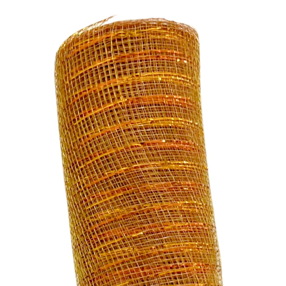 Malla Dorado 53 CM / 10 Yardas - Maranelo Christmas