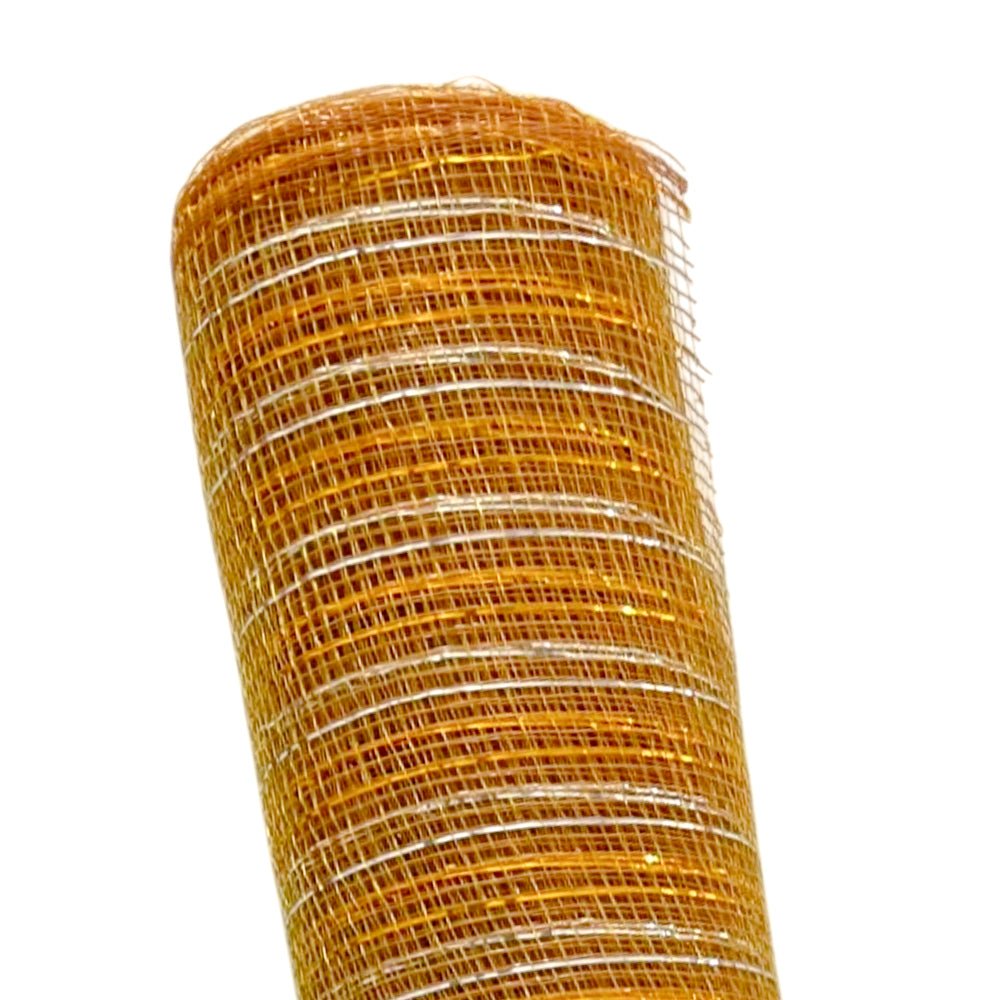 Malla Dorado/Plateado 53 CM / 10 Yardas - Maranelo Christmas