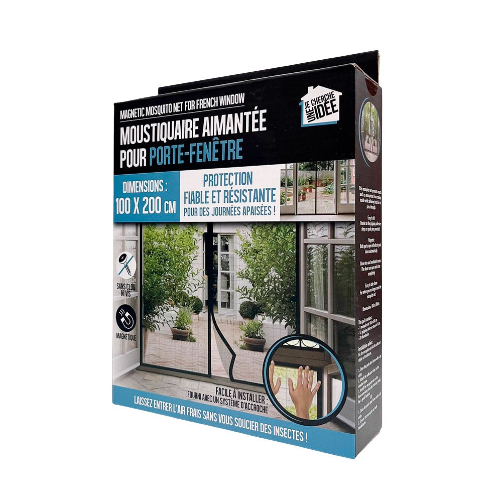 Malla Mosquitera Magnética Para Venta Francesa 100 X 200 CM - Je Cherche Une Idee - Je Cherche Une Idee - Titan.com.pa - 3664944479574