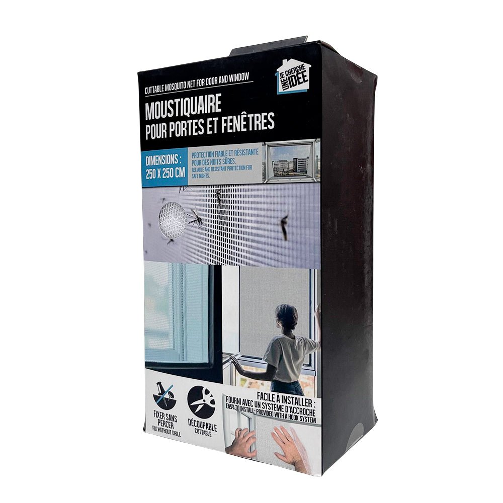 Malla Mosquitera Recortable Para Puerta Y Ventana 250 X 250 CM - Je Cherche Une Idee - Je Cherche Une Idee - Titan.com.pa - 3664944664246