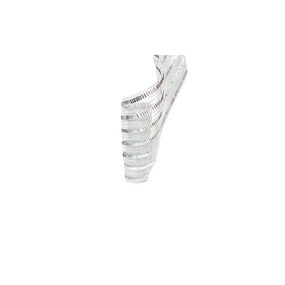 Malla Navideña Blanco - Plata / 27 x 10 Yardas / Miro Christmas - Miro Christmas - Titan.com.pa - 7450206256368