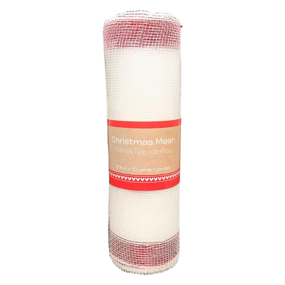 Malla Navideña Miro Christmas 10 yd