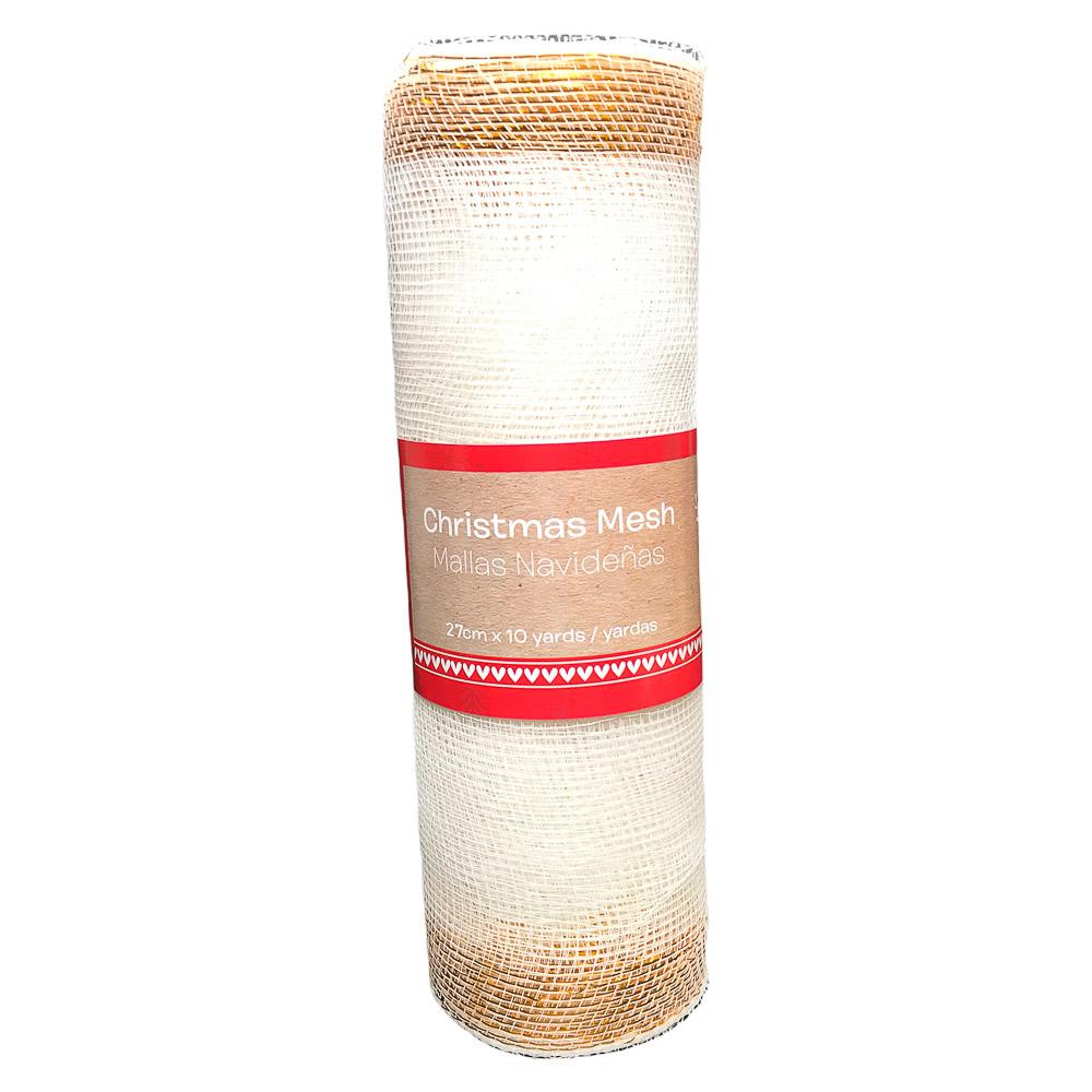 Malla Navideña Miro Christmas 10 yd