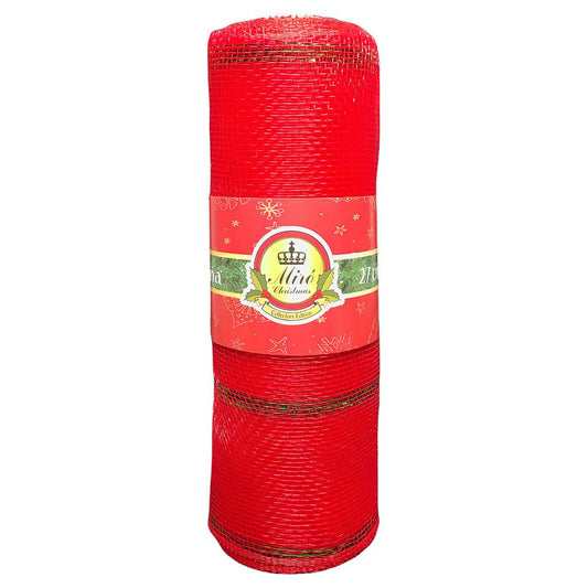 Malla Navideña Miro Christmas 10 yd