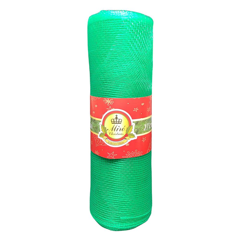 Malla Navideña Miro Christmas 10 yd