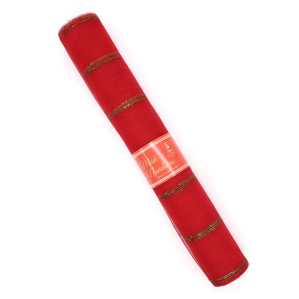 Malla Navideña Miró Christmas 53 cm 10 Yardas