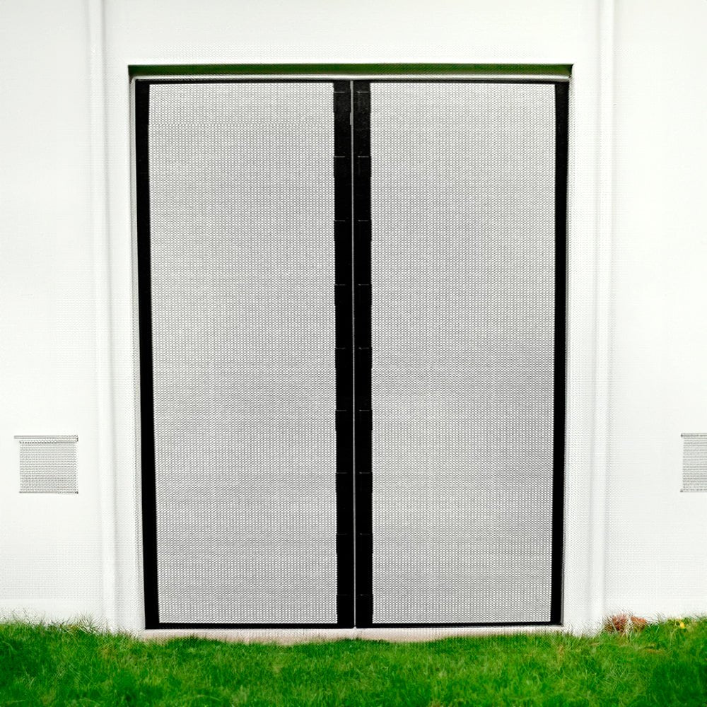 Malla Para Puerta 40" x 82" Max Sales - Con Diseño de Mariposa - MAX SALES - Titan.com.pa - 817644018540