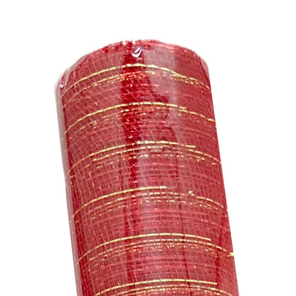 Malla Rojo/Dorado 53 CM / 10 Yardas - Maranelo Christmas