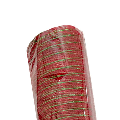 Malla Rojo/Verde 53 CM / 10 Yardas - Maranelo Chistmas