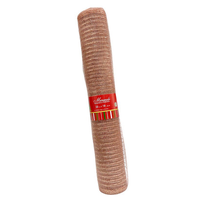 Malla Rose Gold 53 CM / 10 Yardas - Maranelo Christmas