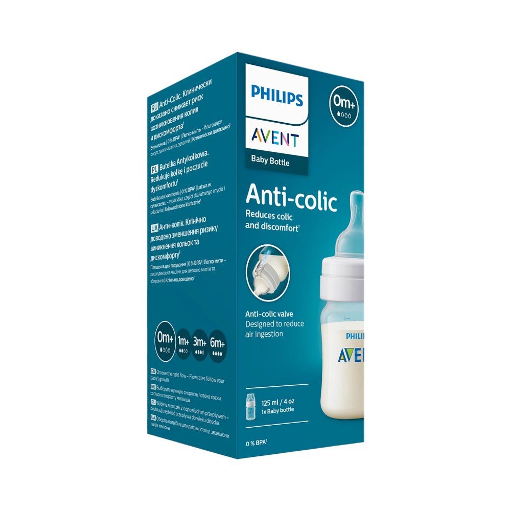 Mamadera Avent de 4 Onzas / Anticólico - Avent - Titan.com.pa - 8720689010894
