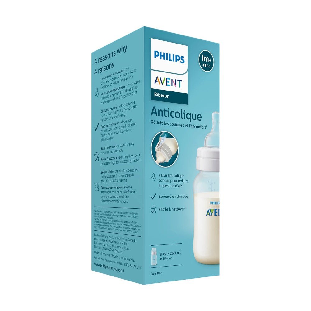 Mamadera Avent de 9 Onzas / Anticólico - Avent - Titan.com.pa - 8720689011938