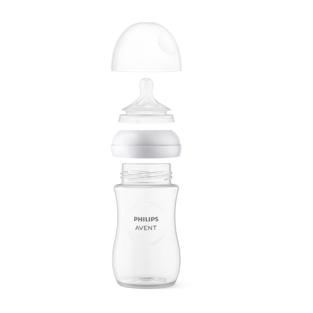 Mamadera Avent de 9 Onzas / Natural Response / Azul - Avent - Titan.com.pa - 8720689006941