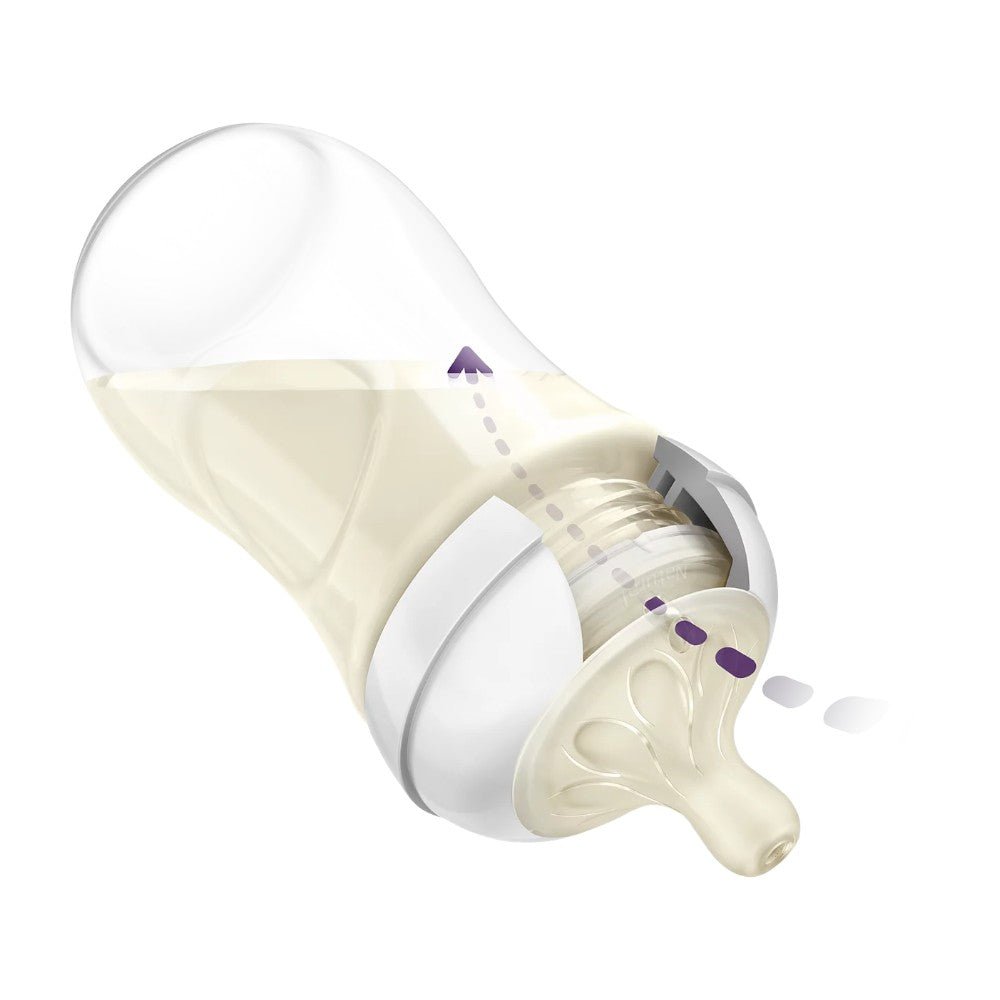 Mamadera Avent de 9 Onzas / Natural Response / Azul - Avent - Titan.com.pa - 8720689006941