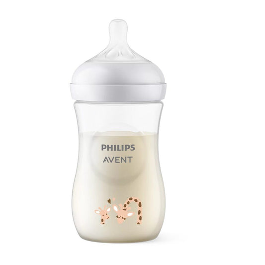 Mamadera Avent de 9 Onzas / Natural Response / Jirafa - Avent - Titan.com.pa - 8720689006484