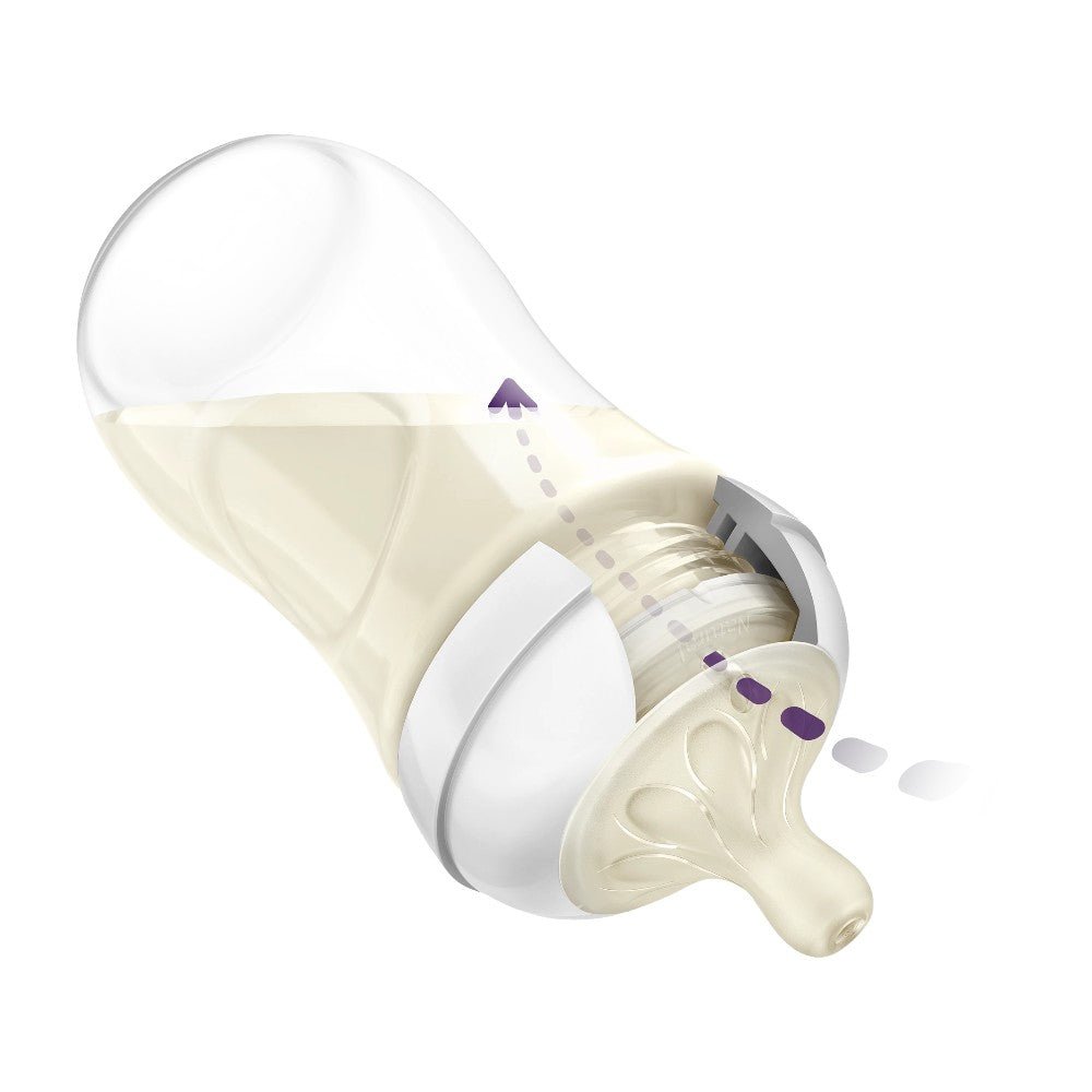 Mamadera Avent de 9 Onzas / Natural Response / Rosada - Avent - Titan.com.pa - 8720689006798