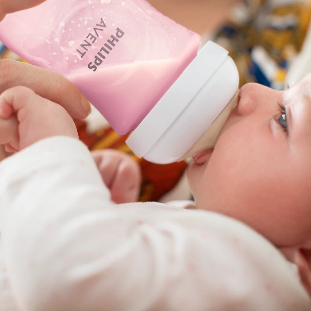 Mamadera Avent de 9 Onzas / Natural Response / Rosada - Avent - Titan.com.pa - 8720689006798