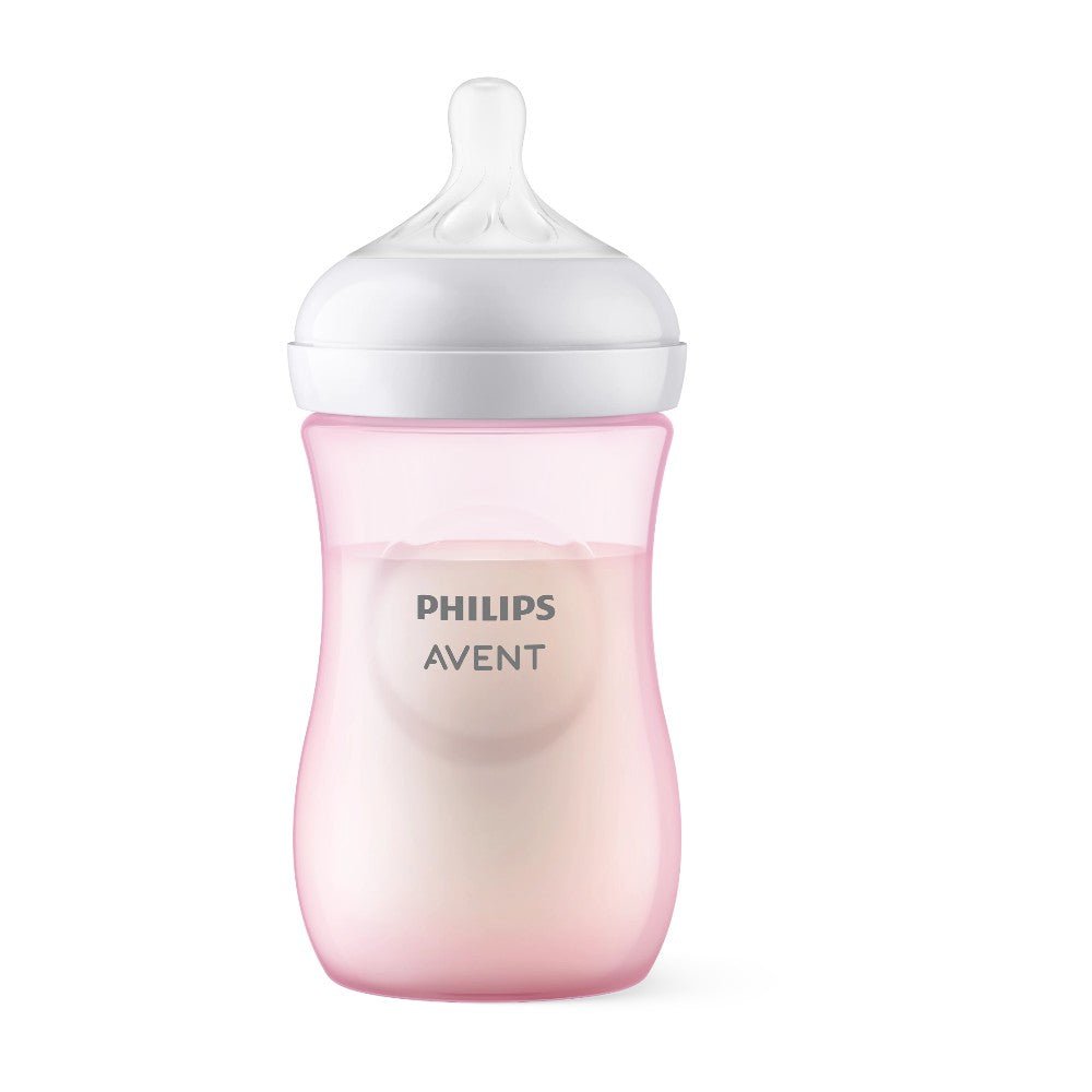 Mamadera Avent de 9 Onzas / Natural Response / Rosada - Avent - Titan.com.pa - 8720689006798