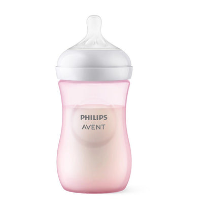 Mamadera Avent de 9 Onzas / Natural Response / Rosada - Avent - Titan.com.pa - 8720689006798