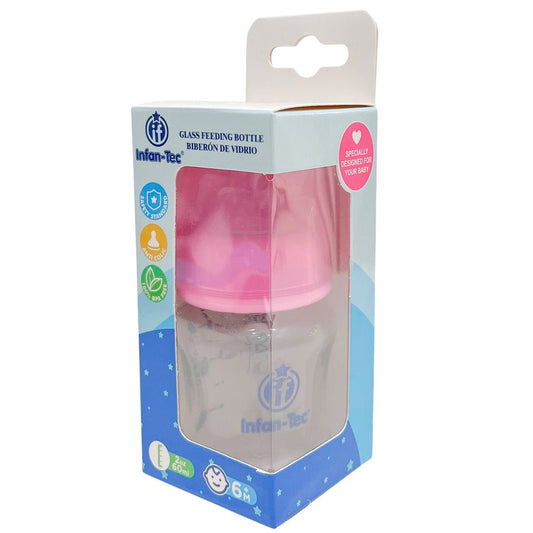 Mamadera de Vidrio Infan-Tec de 2 Onzas / Surtido - Infan-Tec - Titan.com.pa - 7456007733404