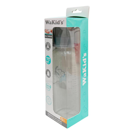 Mamadera de Vidrio Wakid's de 8 Onzas - Wakid'S - Titan.com.pa - 7453070348252