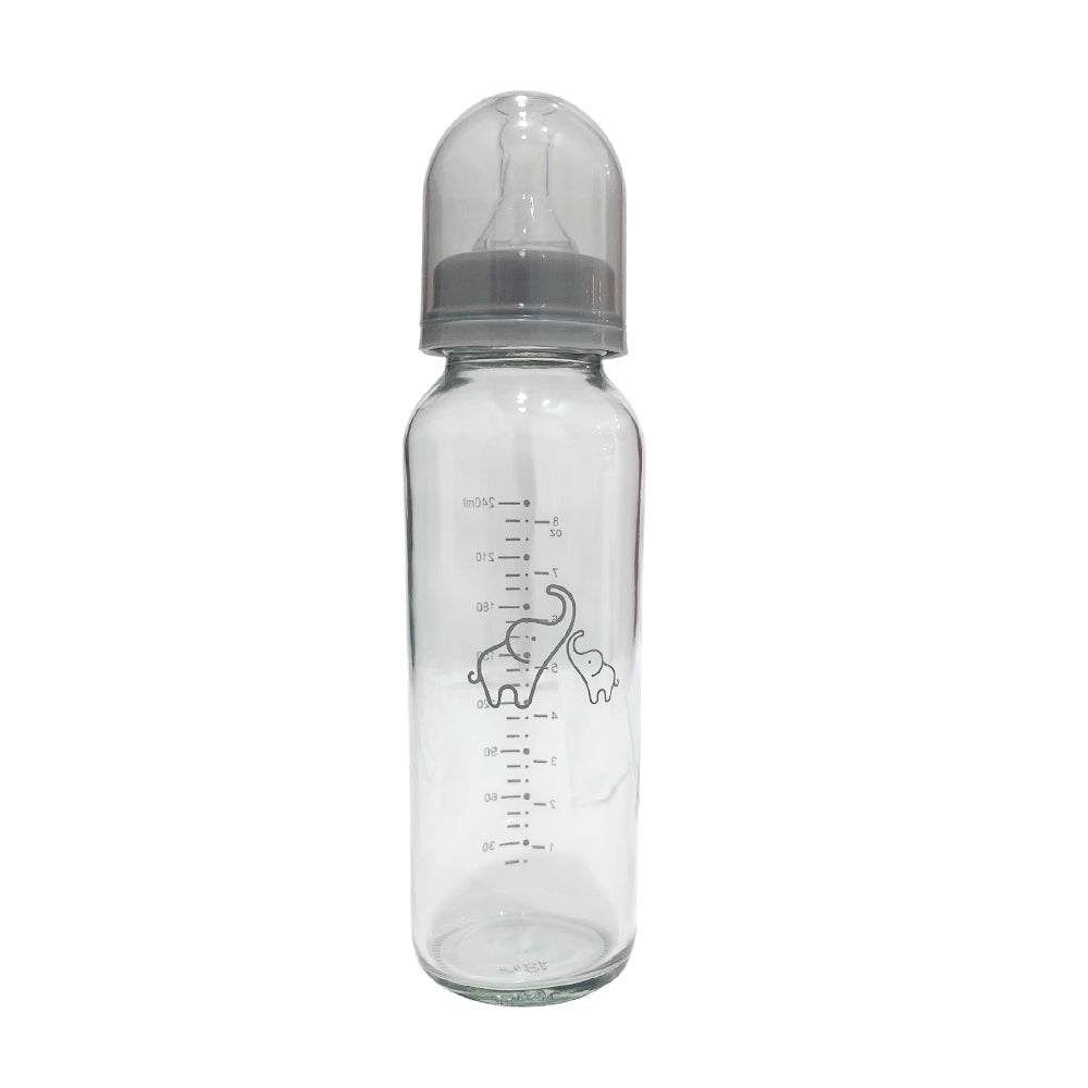 Mamadera de Vidrio Wakid's de 8 Onzas - Wakid'S - Titan.com.pa - 7453070348252