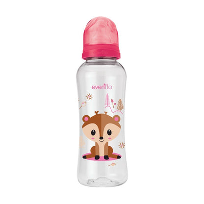 Mamadera Plástica Evenflo Dreams 8 Onzas / Libre de BPA / Surtido - Evenflo - Titan.com.pa - 7501027513601